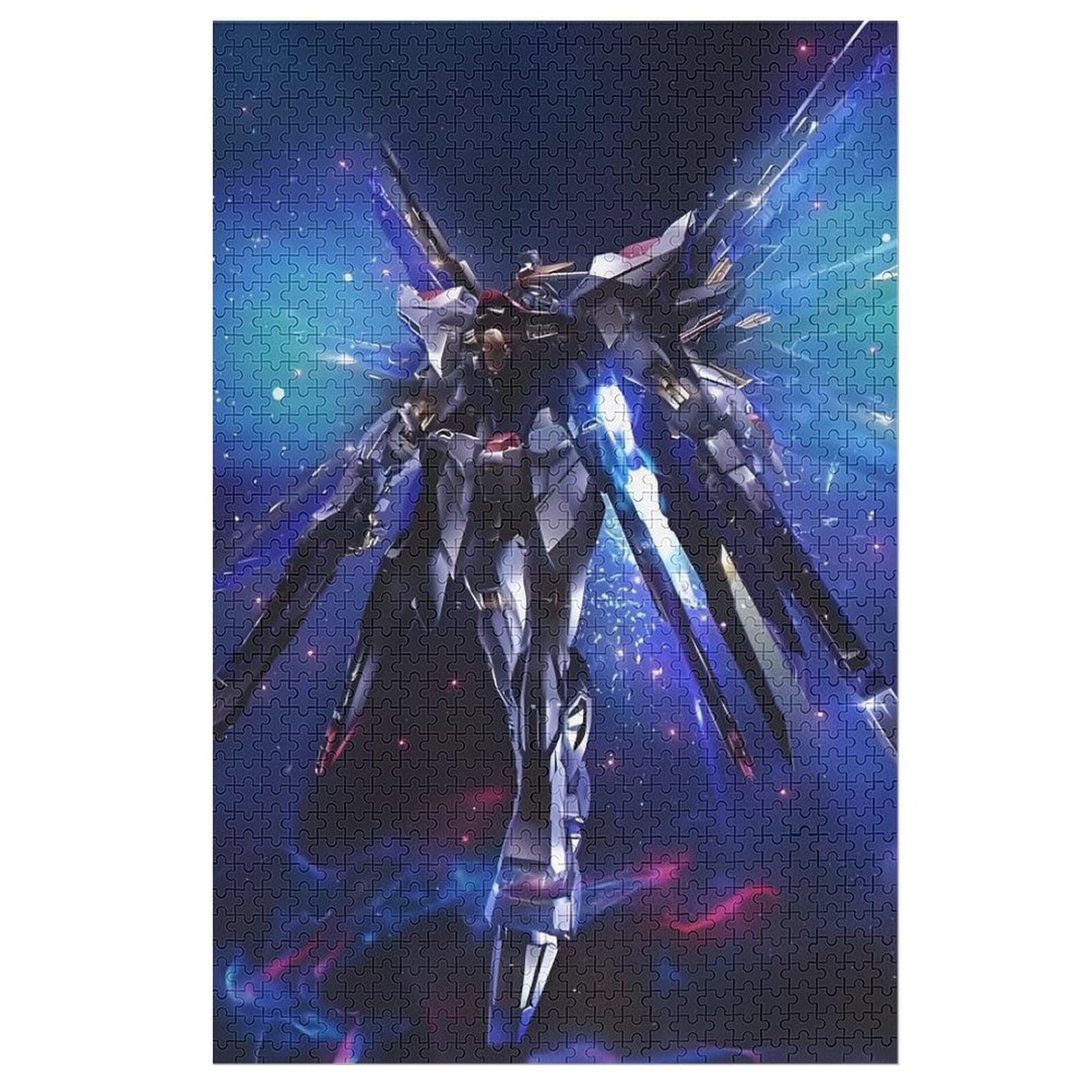 ガンダム ストライク ジグソーパズル Amazon】メタルビルド ストライク